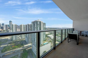 Luxurious Apartment 2 Bdrs @Canvas I Free Parking